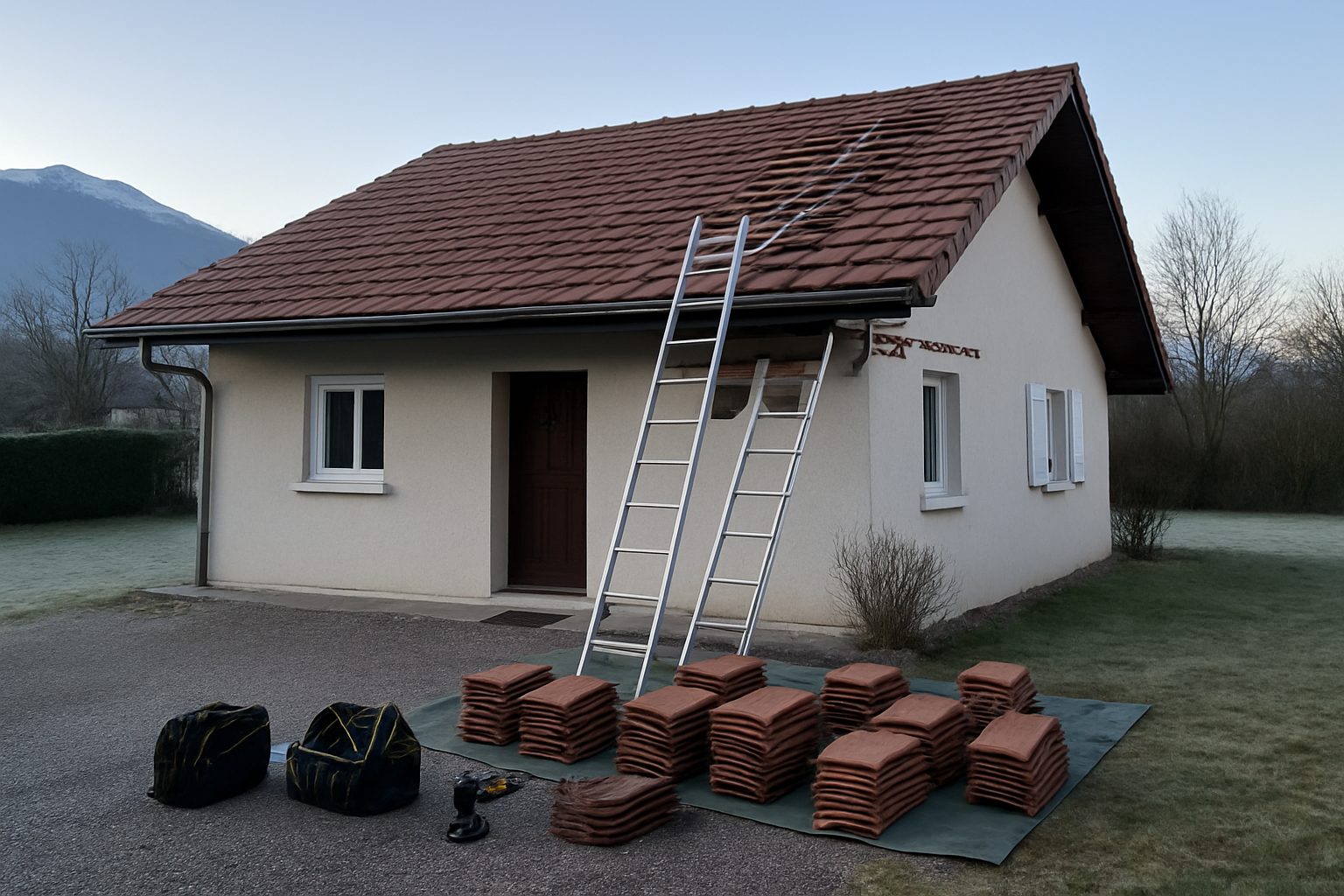 Couvreur — Marnaz